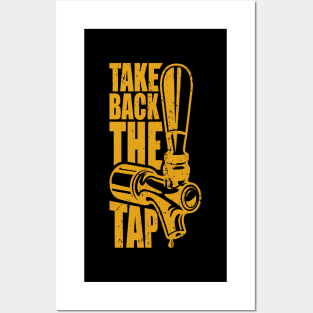 'Take Back The Tap' Food and Water Relief Shirt Posters and Art